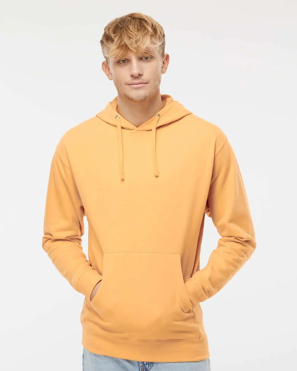 Independent Trading Co. Midweight Hooded Sweatshirt SS4500