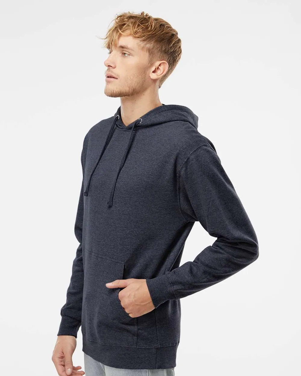 Independent Trading Co. Midweight Hooded Sweatshirt SS4500