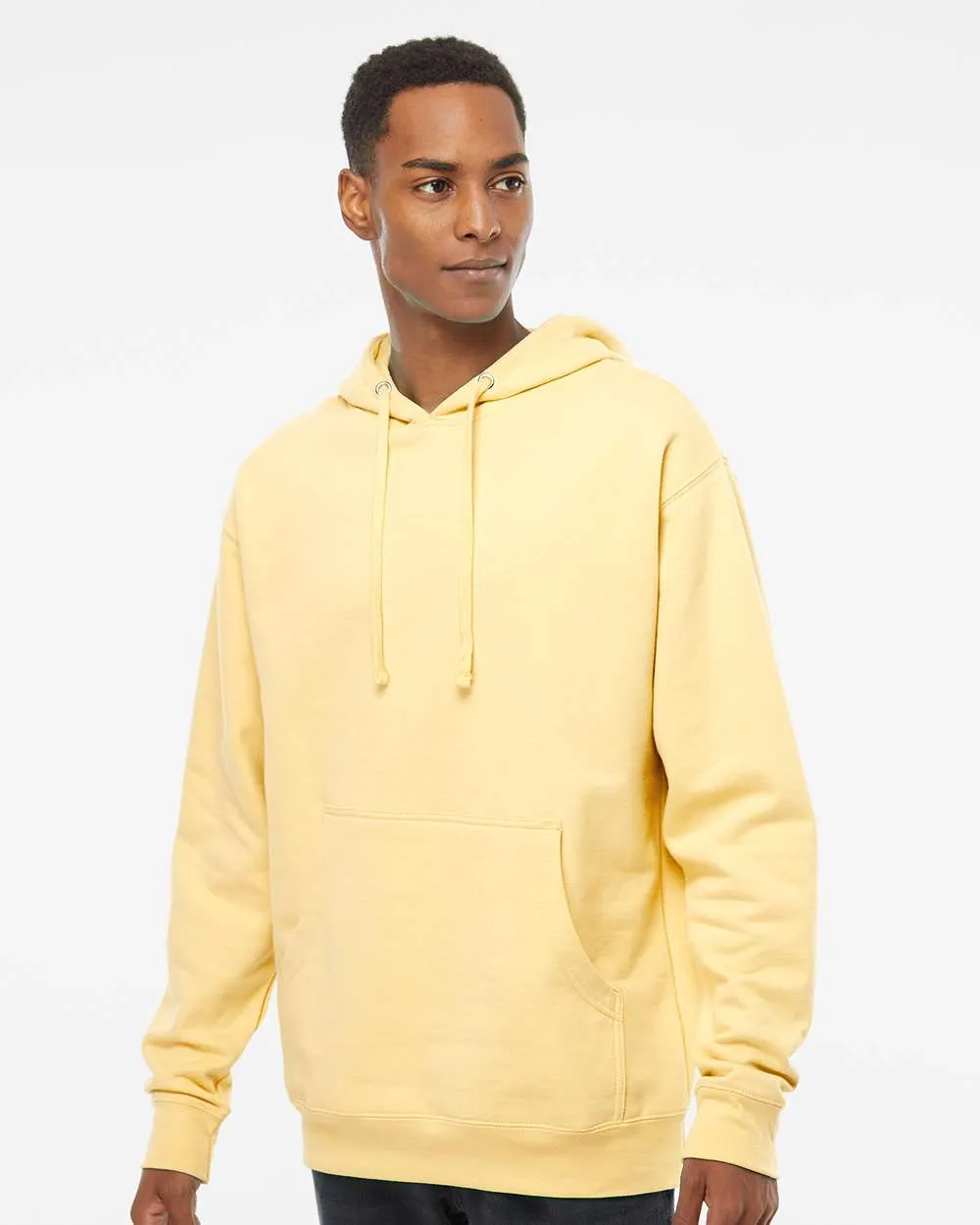 Independent Trading Co. Midweight Hooded Sweatshirt SS4500