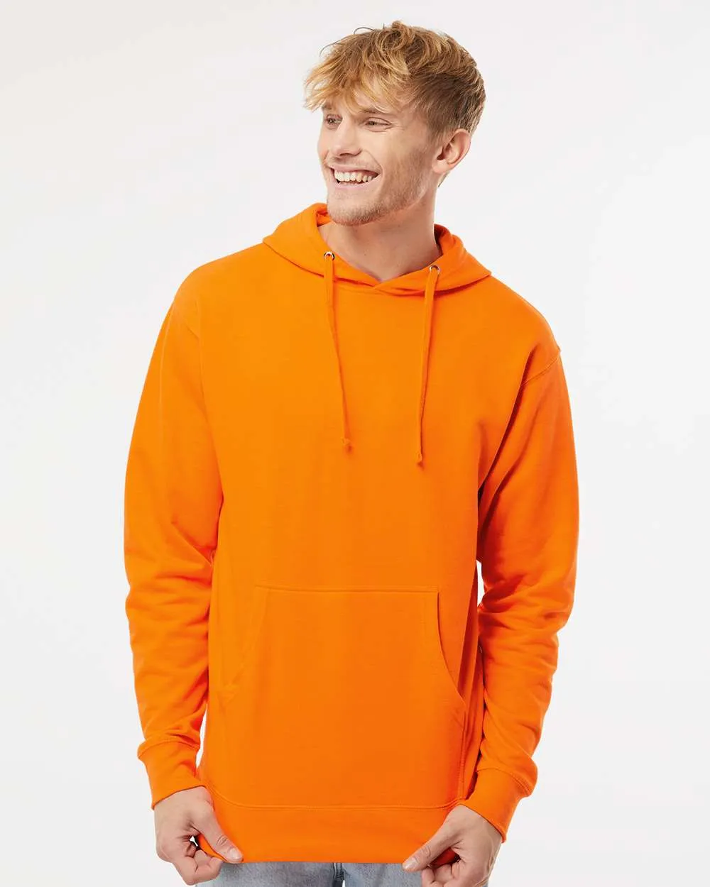 Independent Trading Co. Midweight Hooded Sweatshirt SS4500