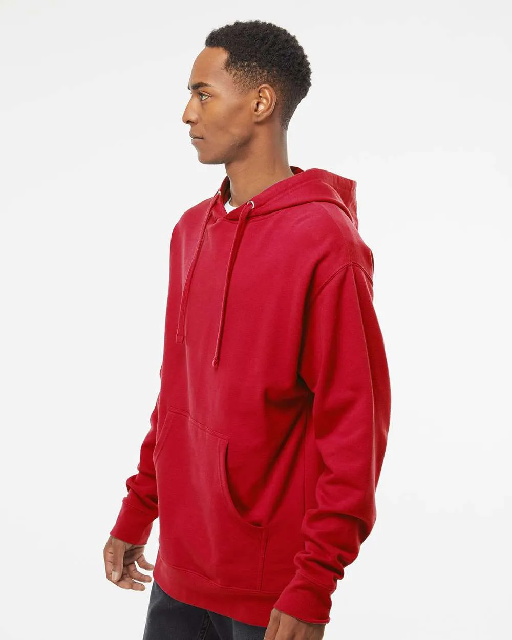 Independent Trading Co. Midweight Hooded Sweatshirt SS4500