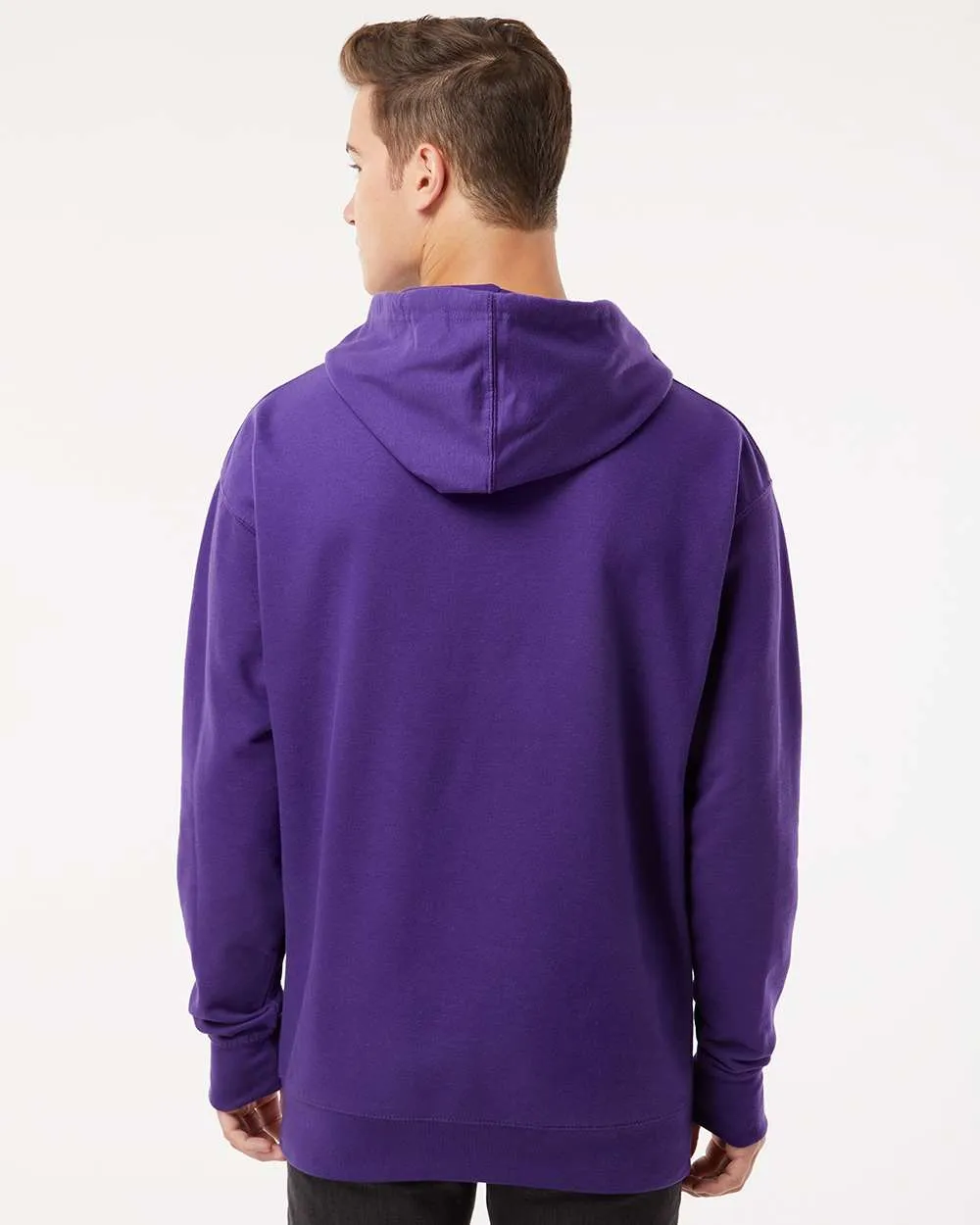 Independent Trading Co. Midweight Hooded Sweatshirt SS4500