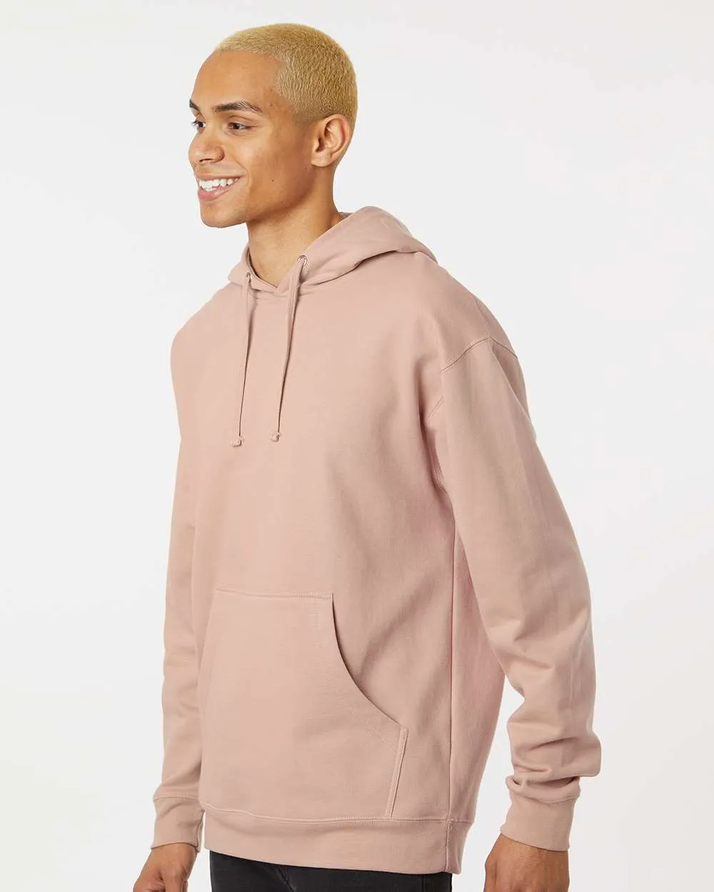 Independent Trading Co. Midweight Hooded Sweatshirt SS4500