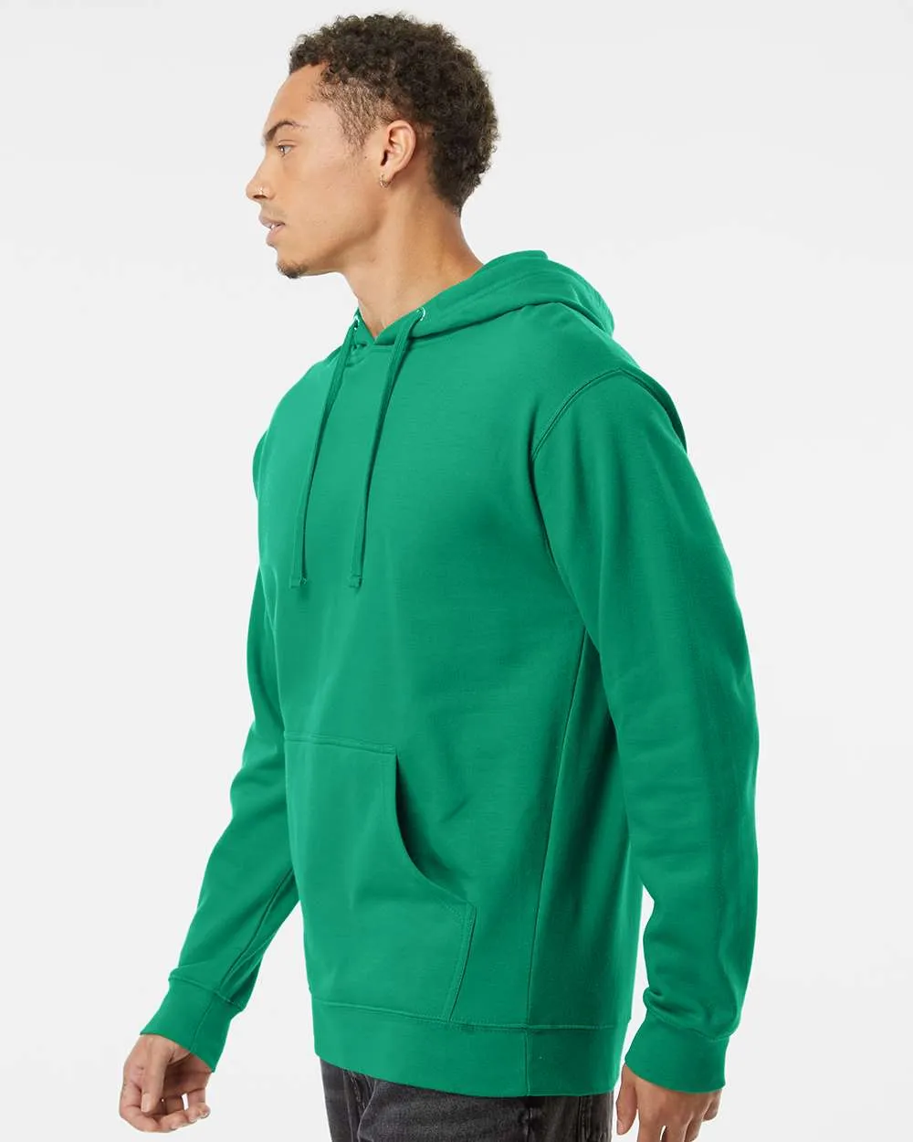 Independent Trading Co. Midweight Hooded Sweatshirt SS4500