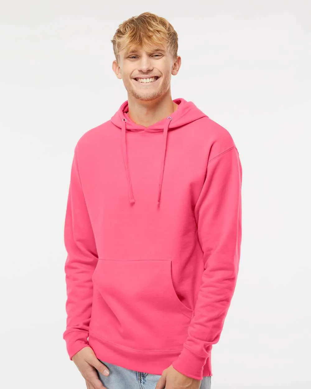 Independent Trading Co. Midweight Hooded Sweatshirt SS4500