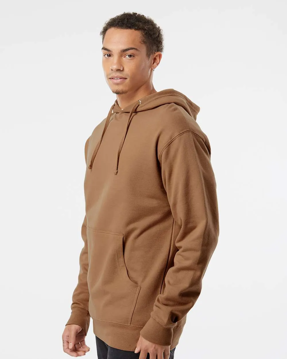 Independent Trading Co. Midweight Hooded Sweatshirt SS4500