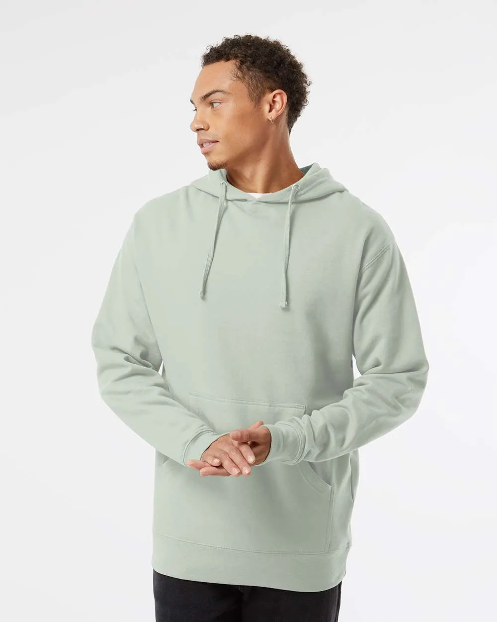 Independent Trading Co. Midweight Hooded Sweatshirt SS4500