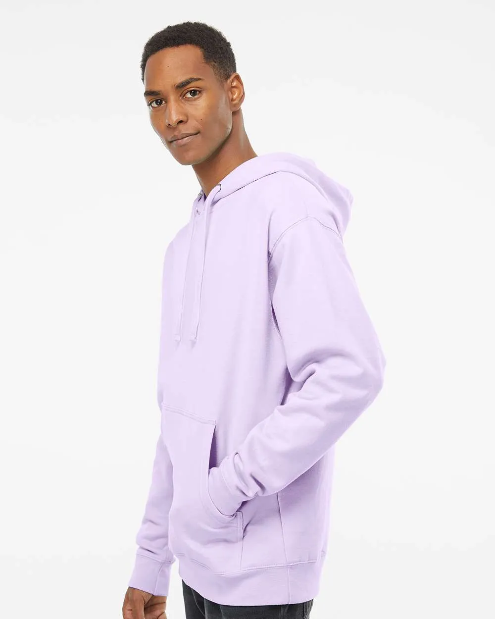 Independent Trading Co. Midweight Hooded Sweatshirt SS4500