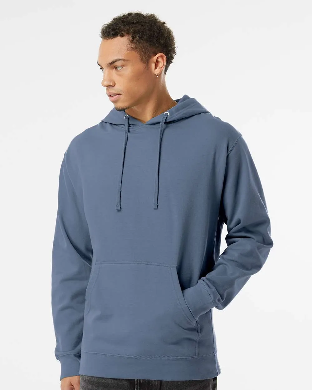 Independent Trading Co. Midweight Hooded Sweatshirt SS4500