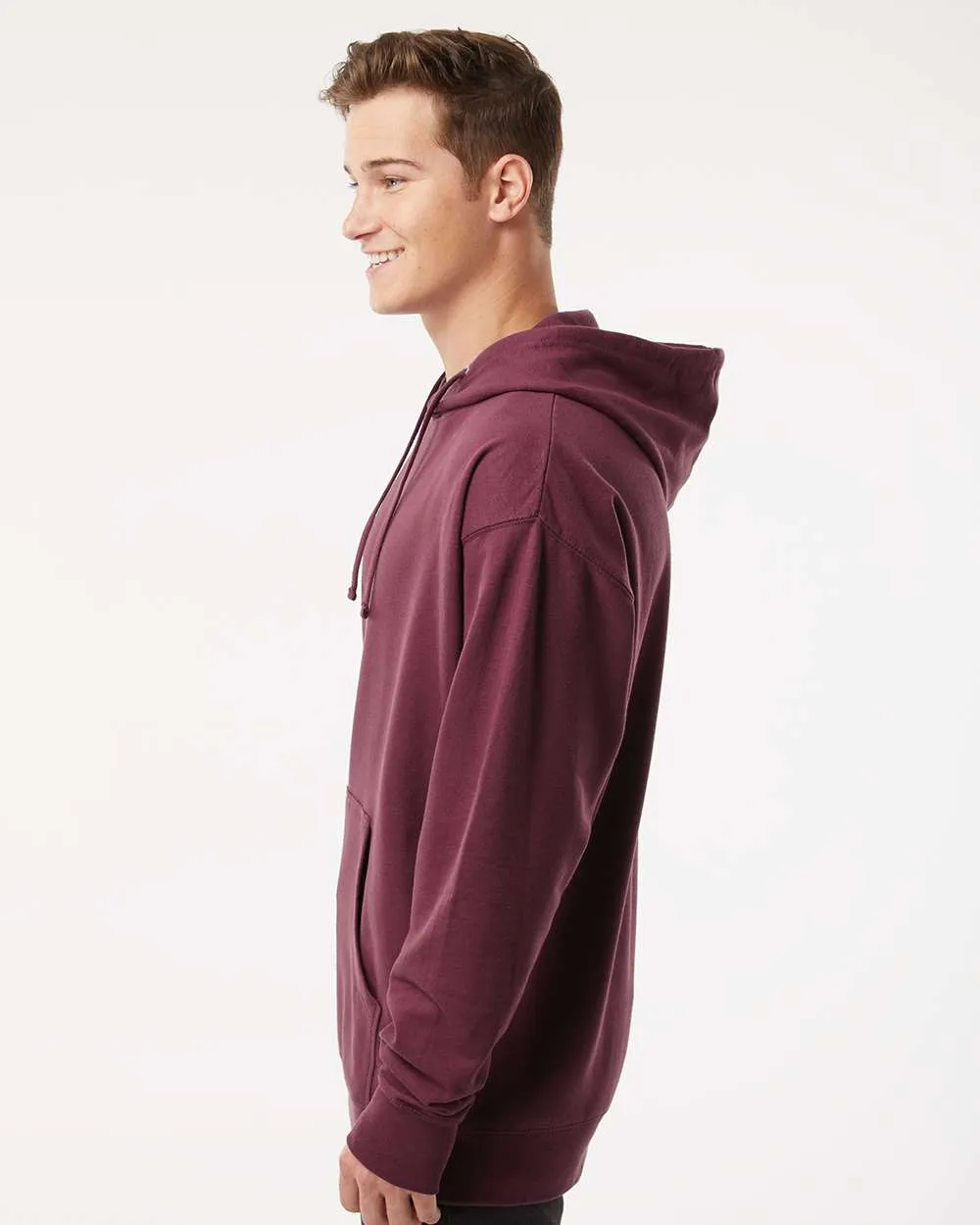 Independent Trading Co. Midweight Hooded Sweatshirt SS4500