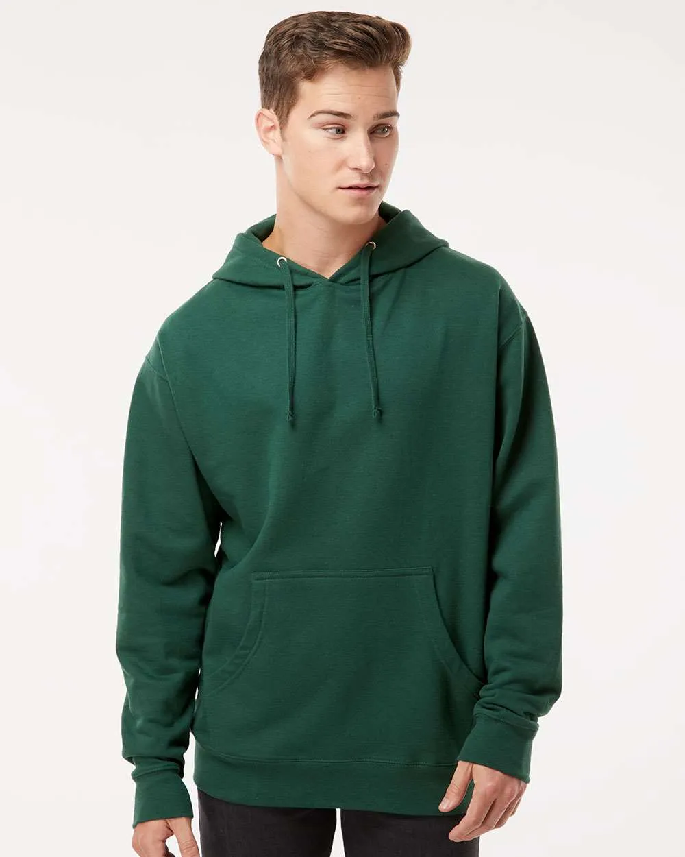 Independent Trading Co. Midweight Hooded Sweatshirt SS4500