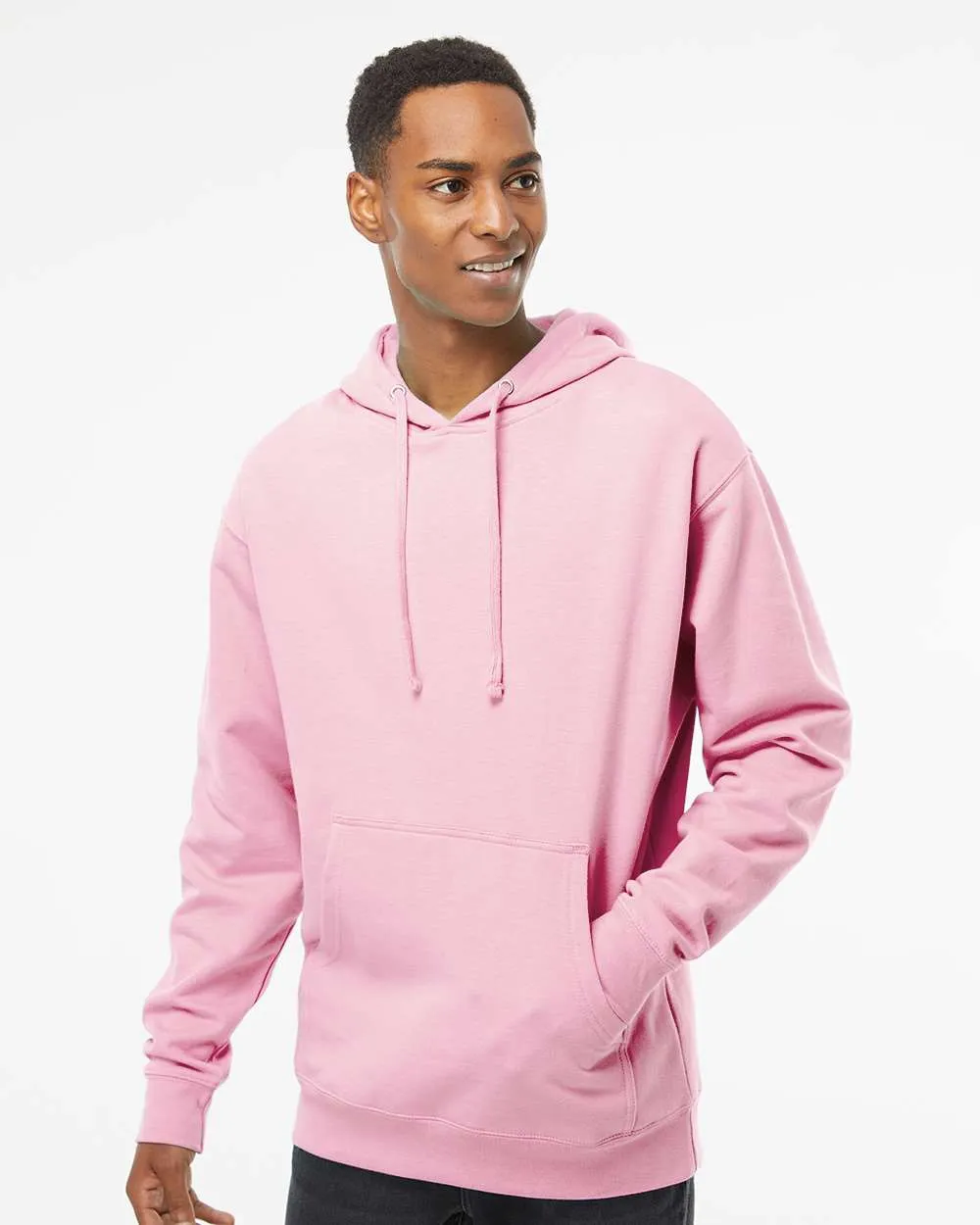 Independent Trading Co. Midweight Hooded Sweatshirt SS4500