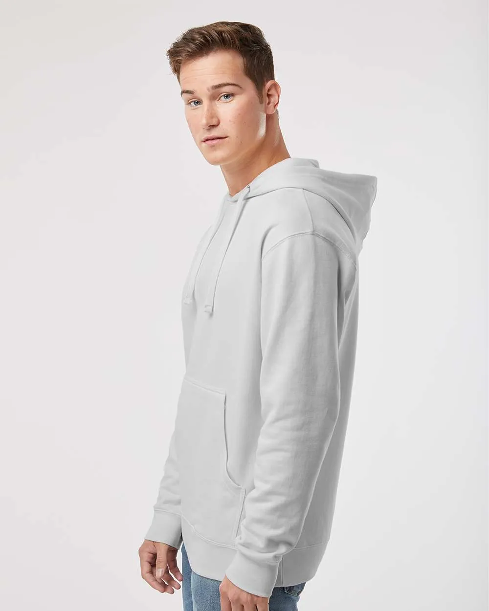 Independent Trading Co. Midweight Hooded Sweatshirt SS4500