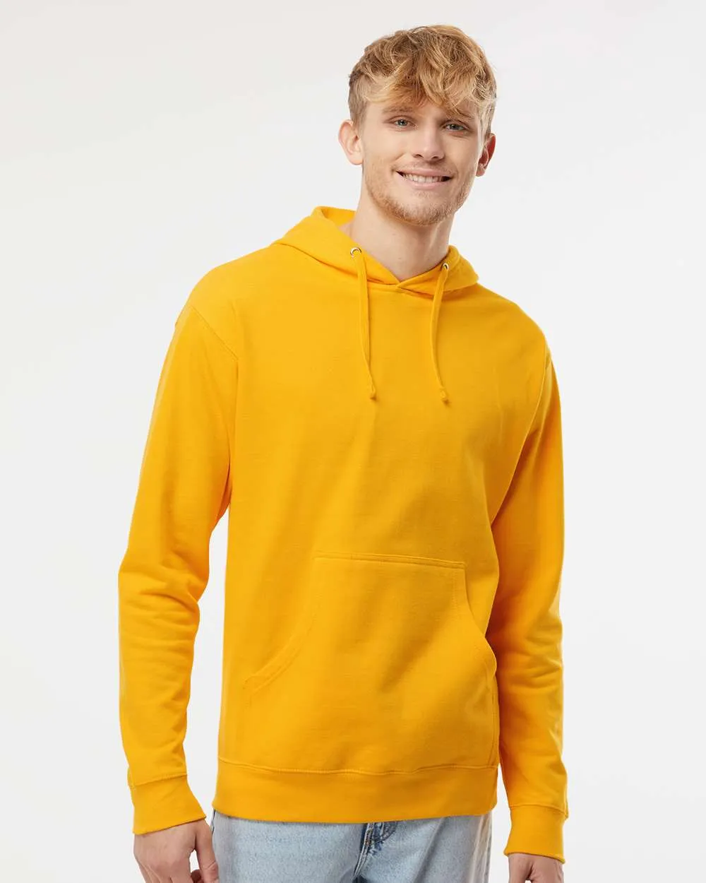 Independent Trading Co. Midweight Hooded Sweatshirt SS4500