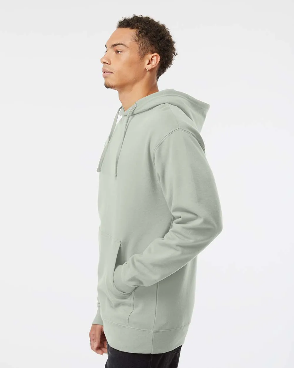 Independent Trading Co. Midweight Hooded Sweatshirt SS4500