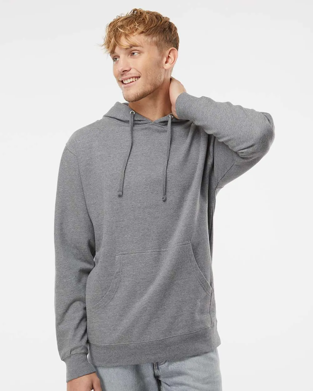 Independent Trading Co. Midweight Hooded Sweatshirt SS4500