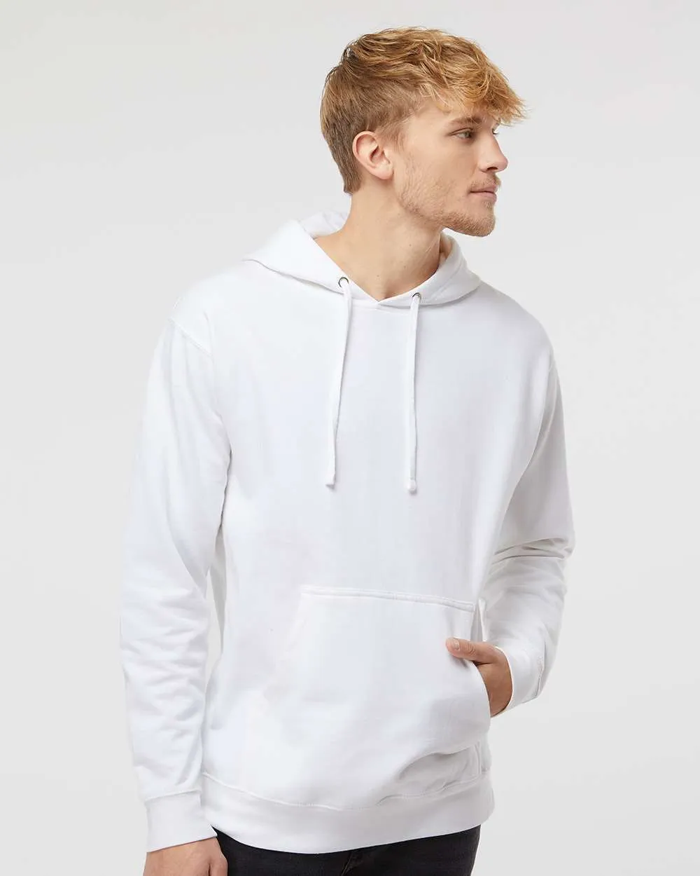 Independent Trading Co. Midweight Hooded Sweatshirt SS4500