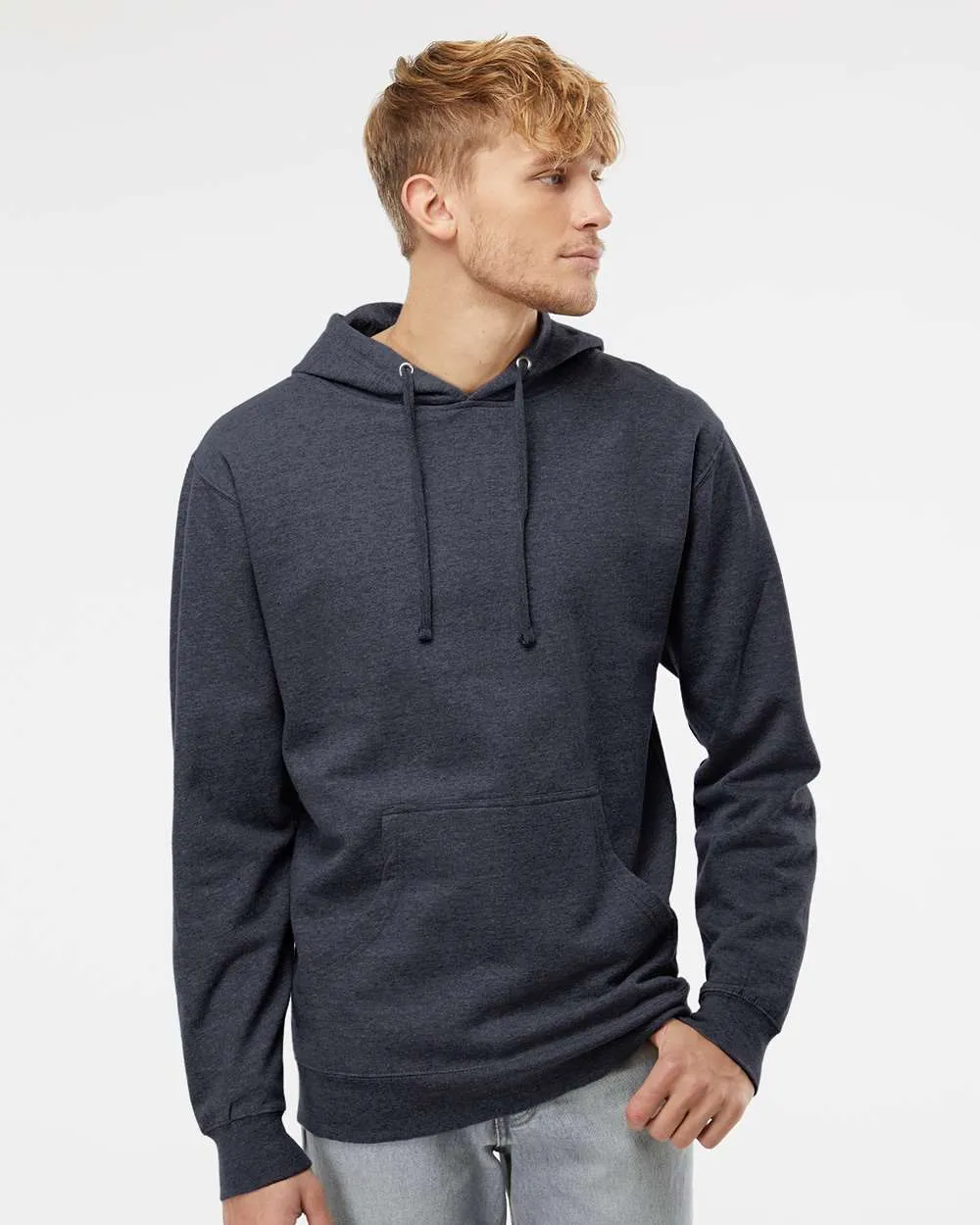 Independent Trading Co. Midweight Hooded Sweatshirt SS4500