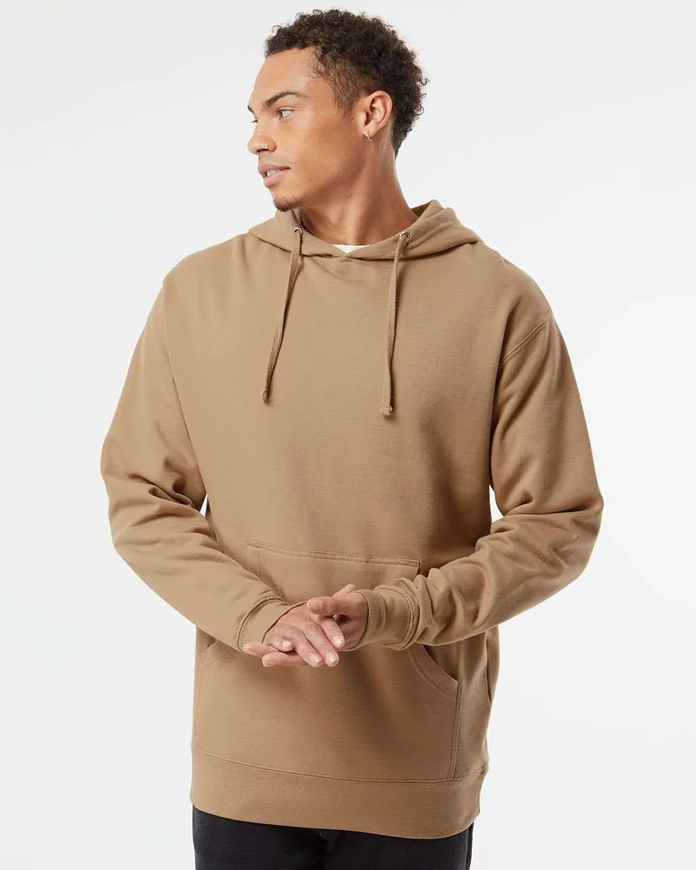 Independent Trading Co. Midweight Hooded Sweatshirt SS4500