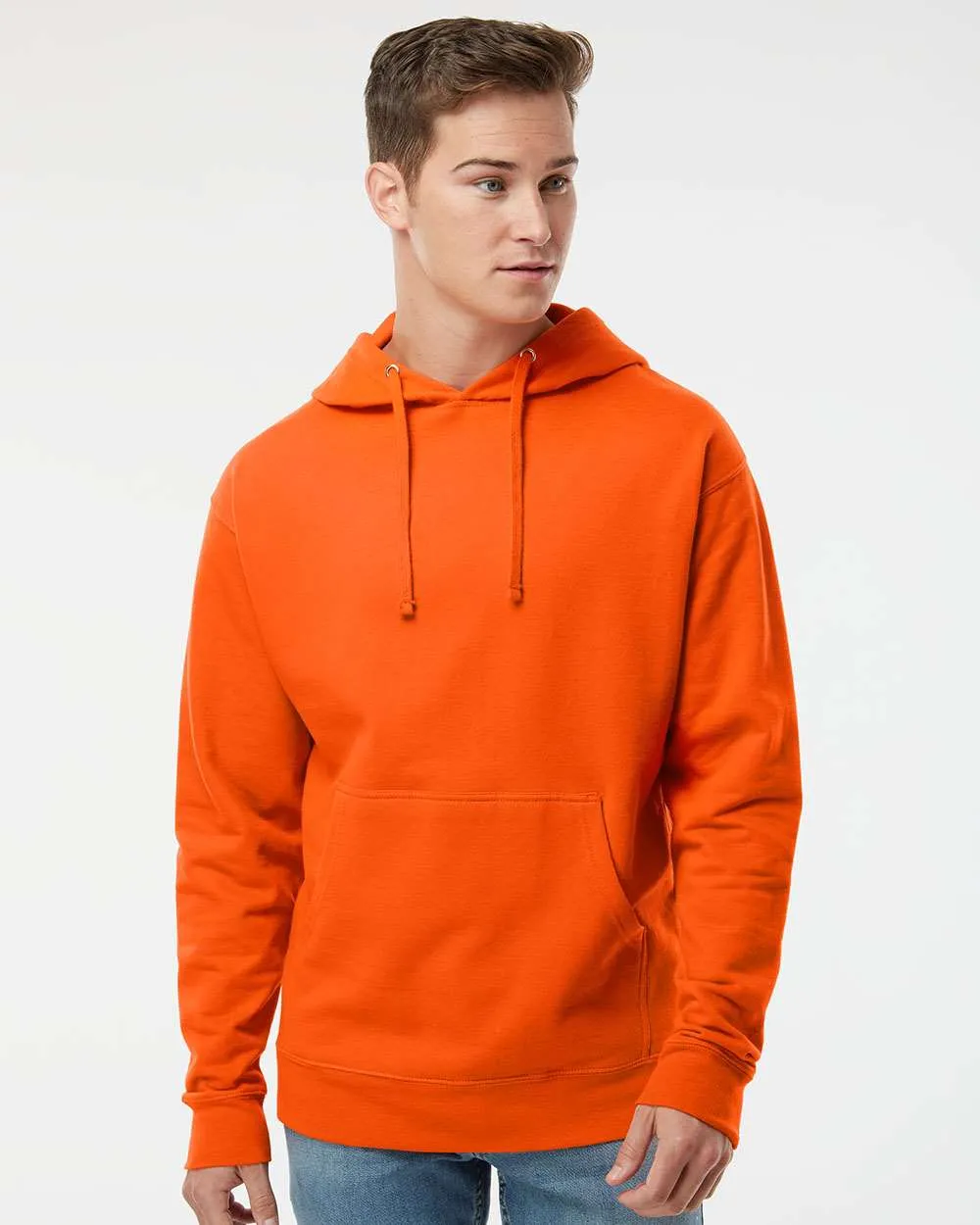 Independent Trading Co. Midweight Hooded Sweatshirt SS4500