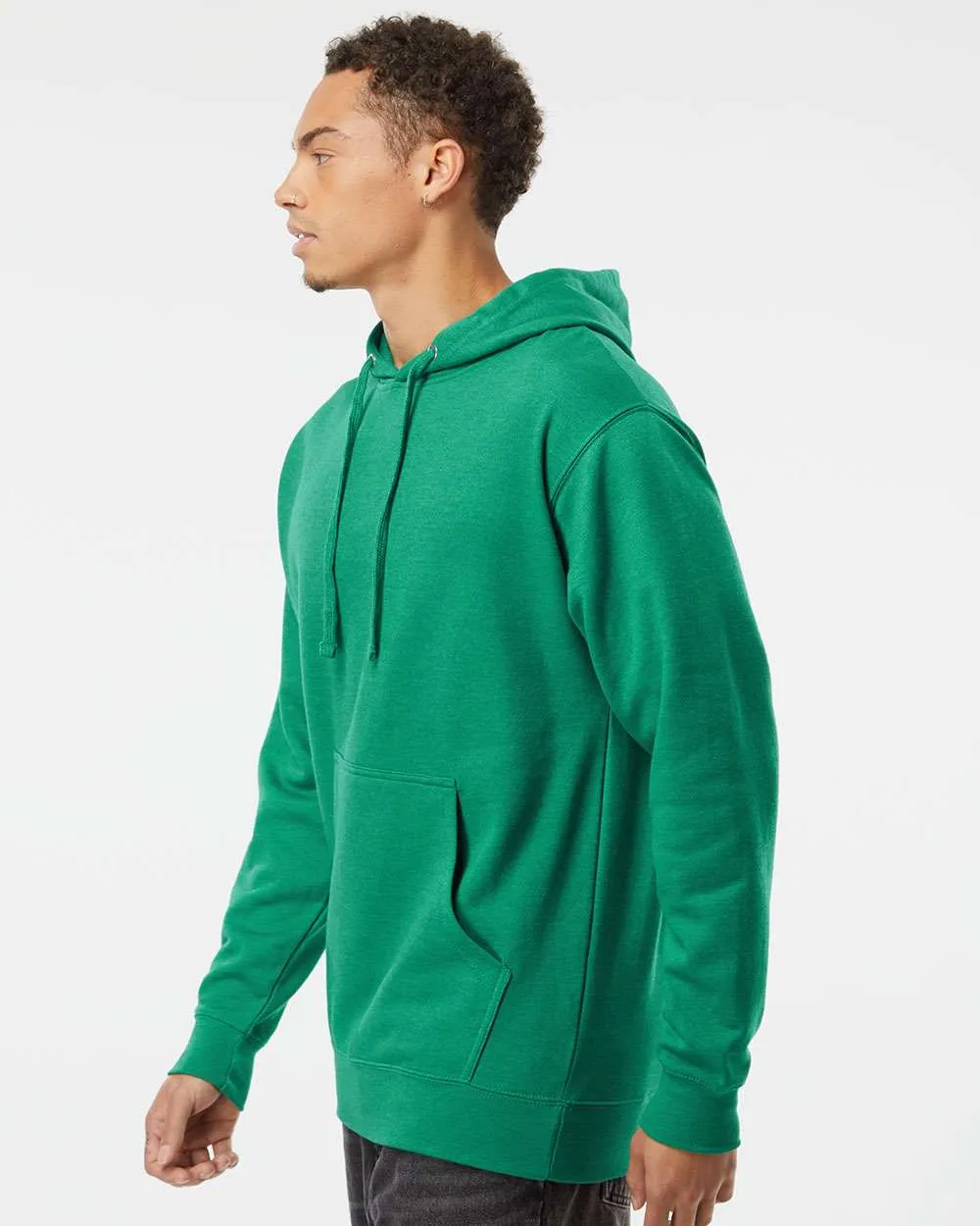 Independent Trading Co. Midweight Hooded Sweatshirt SS4500