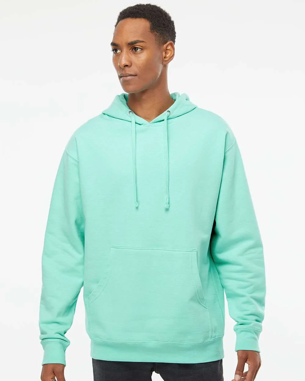 Independent Trading Co. Midweight Hooded Sweatshirt SS4500