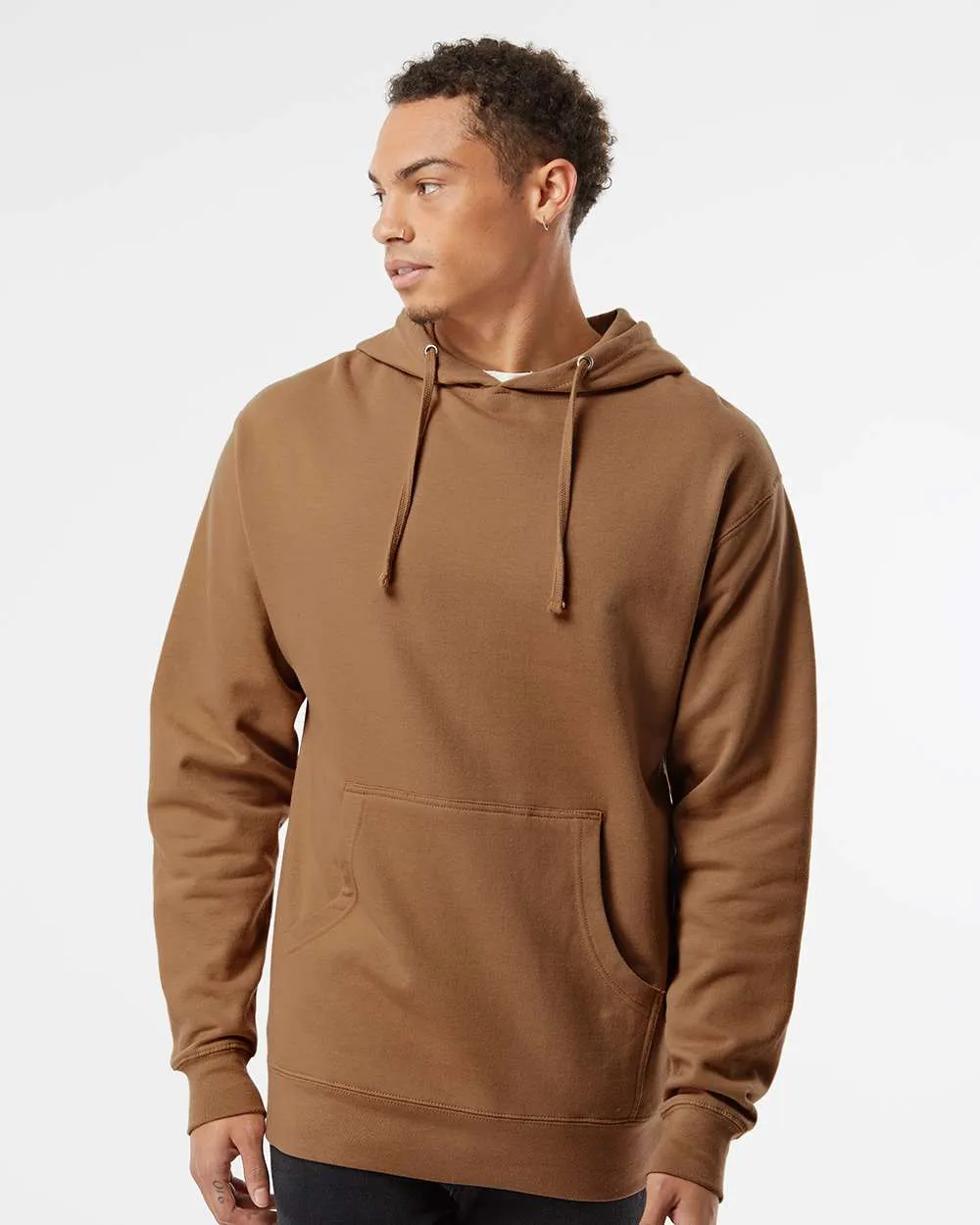 Independent Trading Co. Midweight Hooded Sweatshirt SS4500