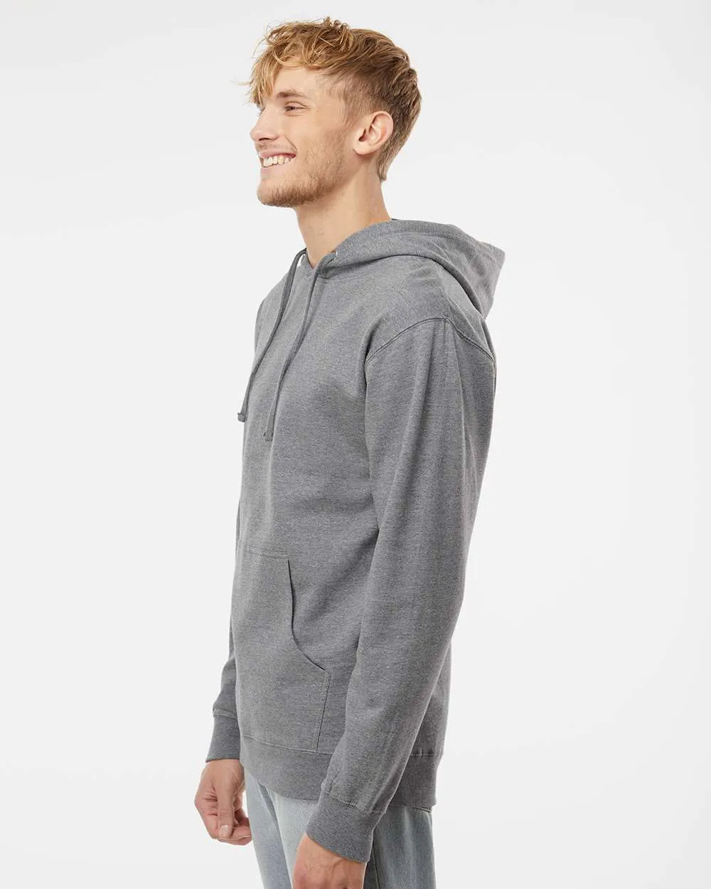 Independent Trading Co. Midweight Hooded Sweatshirt SS4500