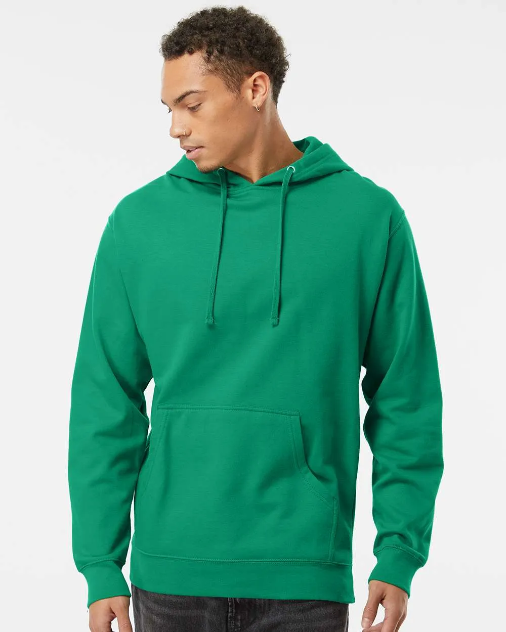 Independent Trading Co. Midweight Hooded Sweatshirt SS4500