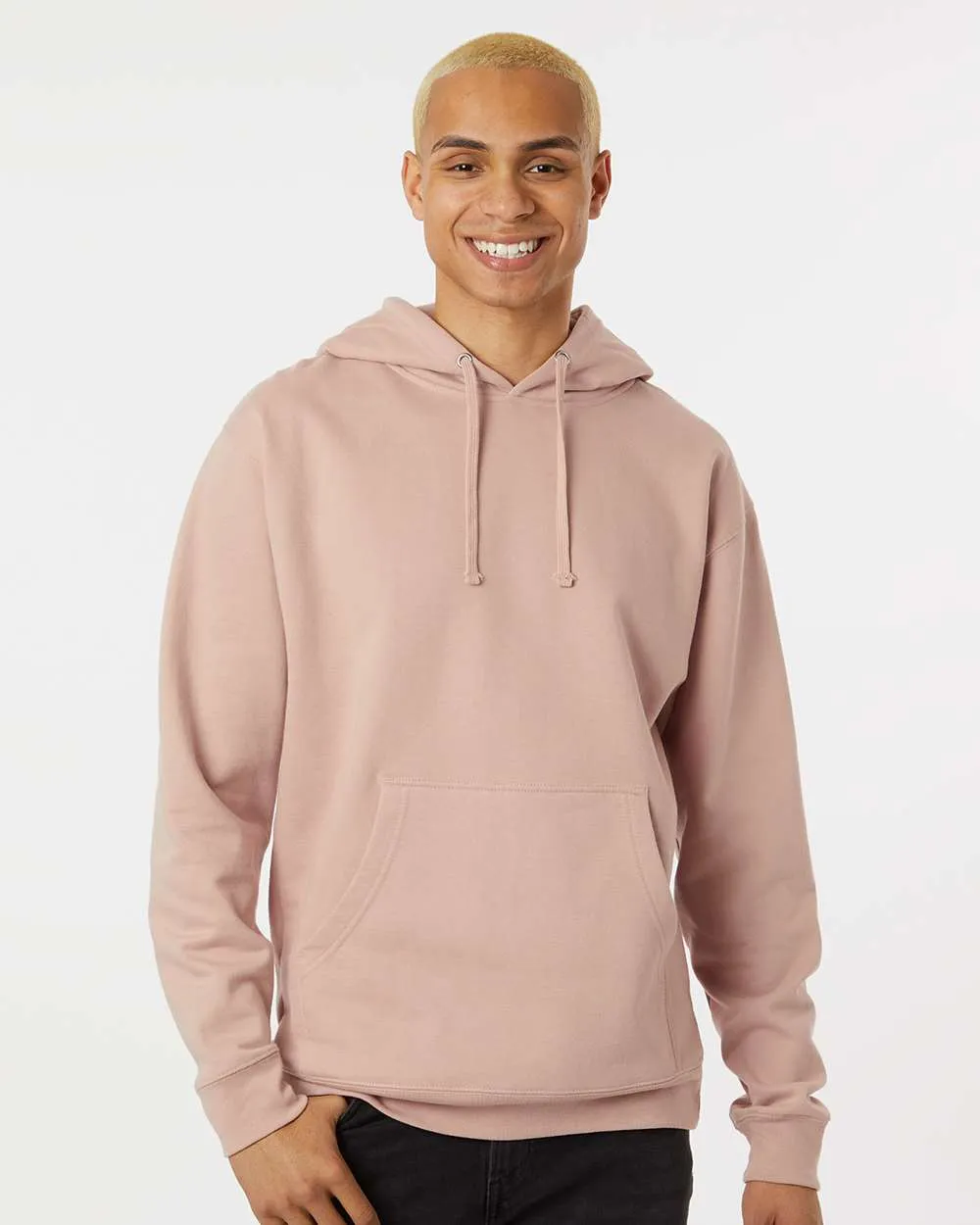 Independent Trading Co. Midweight Hooded Sweatshirt SS4500