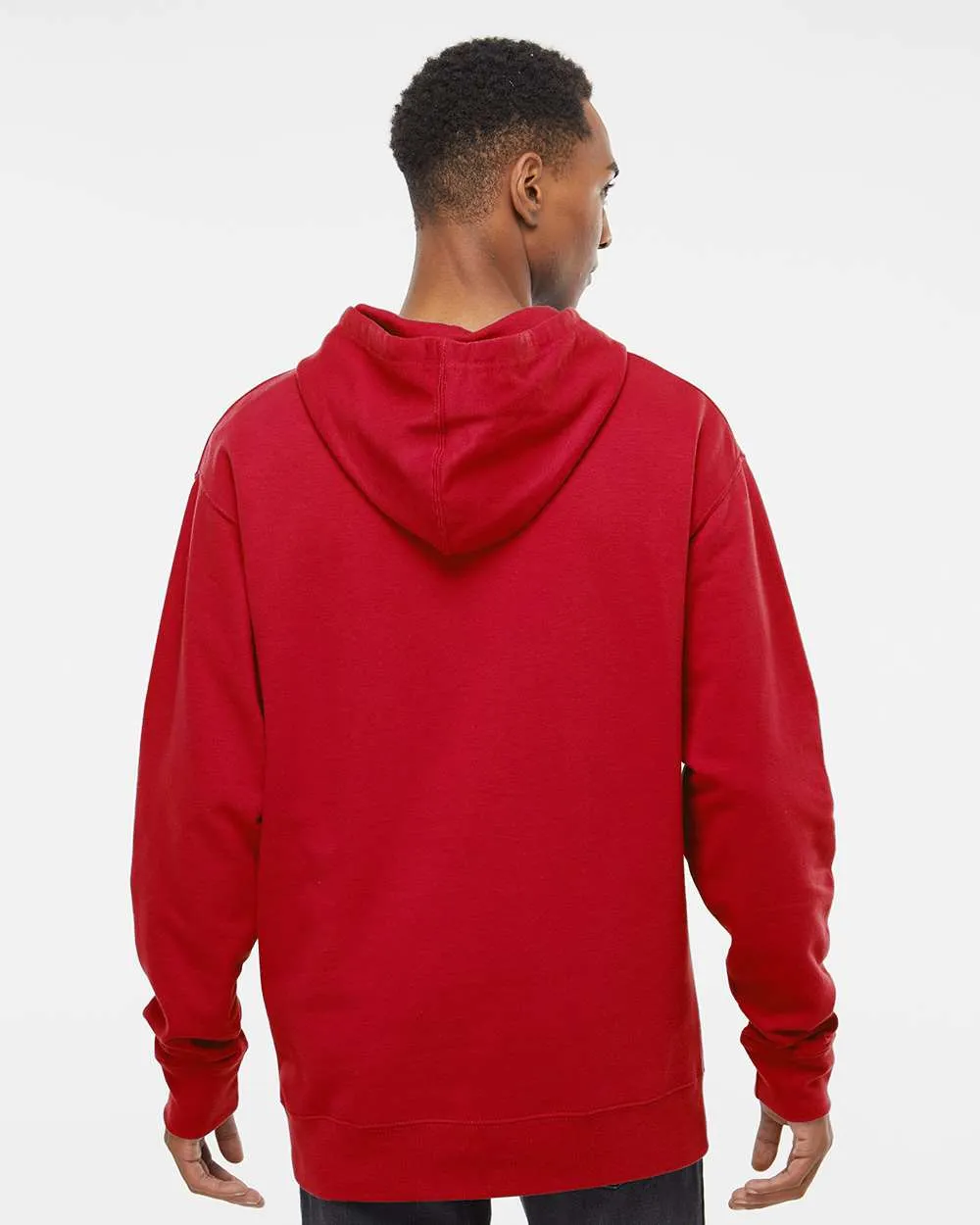 Independent Trading Co. Midweight Hooded Sweatshirt SS4500