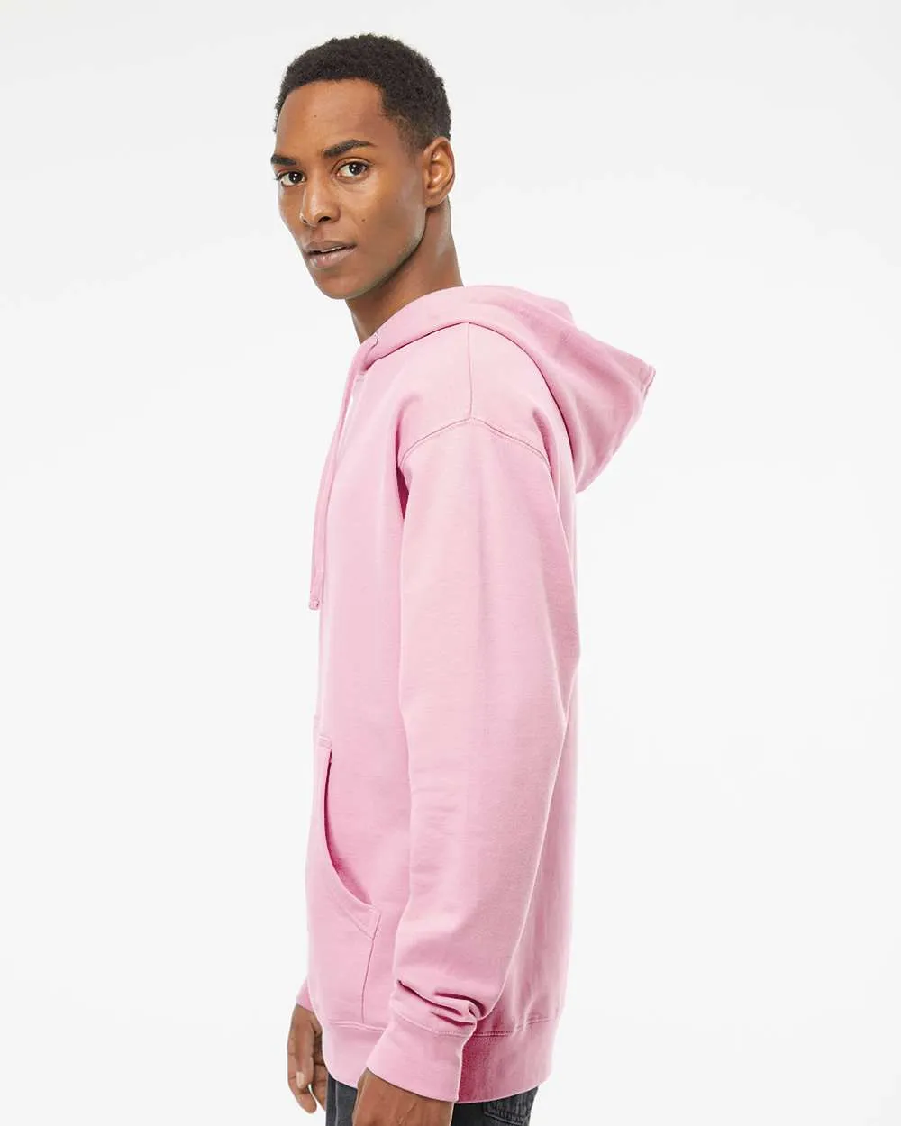 Independent Trading Co. Midweight Hooded Sweatshirt SS4500