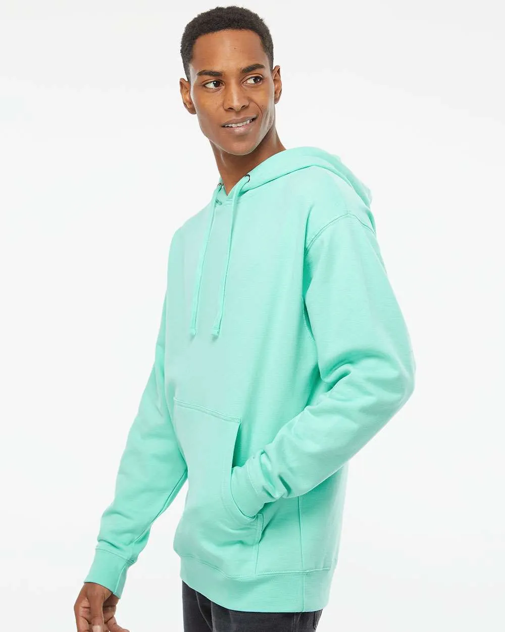 Independent Trading Co. Midweight Hooded Sweatshirt SS4500