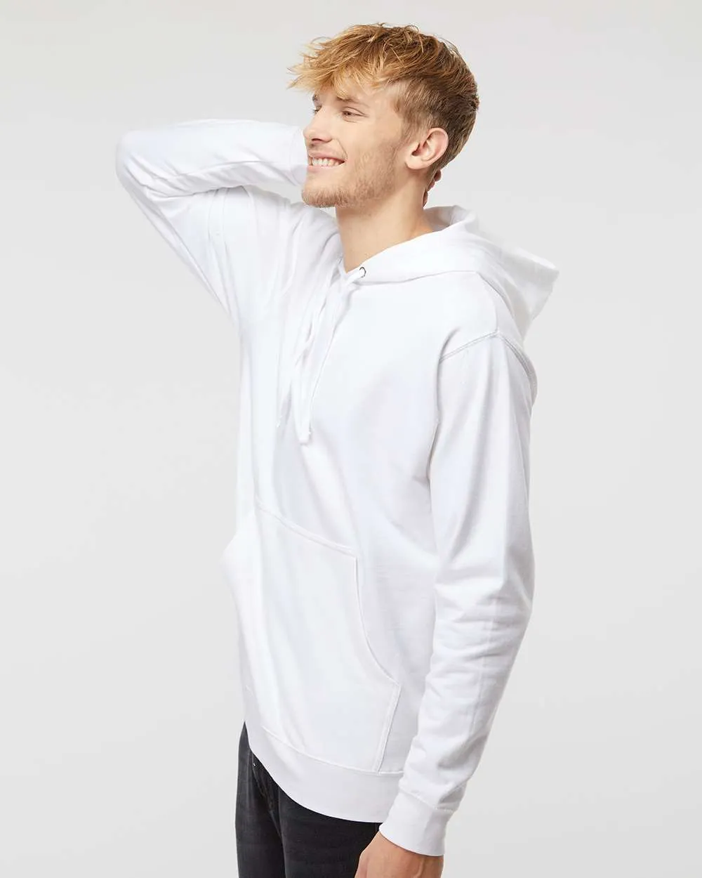 Independent Trading Co. Midweight Hooded Sweatshirt SS4500