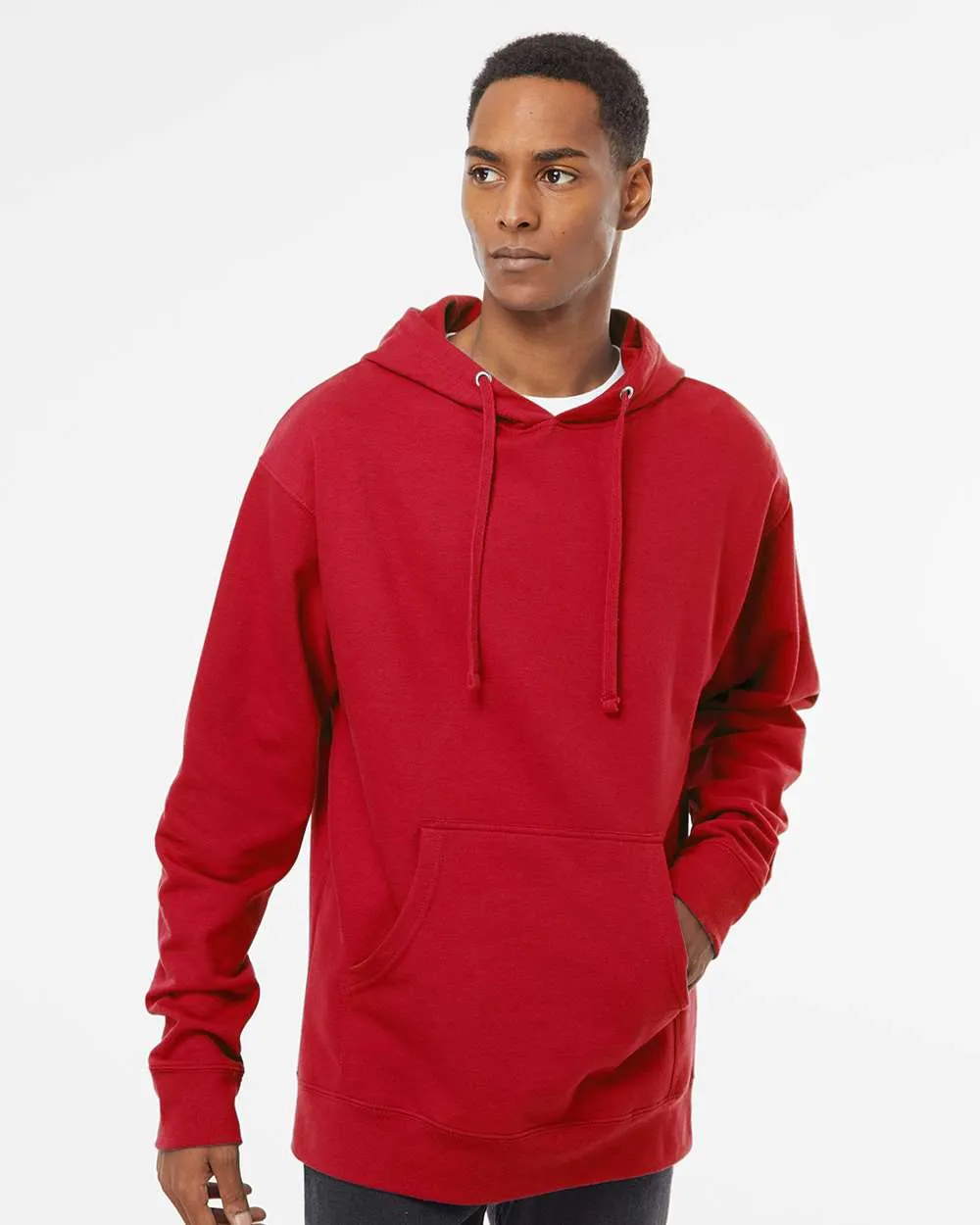 Independent Trading Co. Midweight Hooded Sweatshirt SS4500