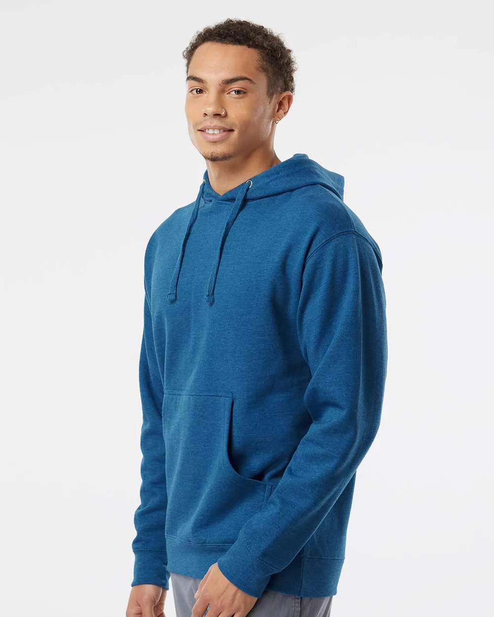 Independent Trading Co. Midweight Hooded Sweatshirt SS4500