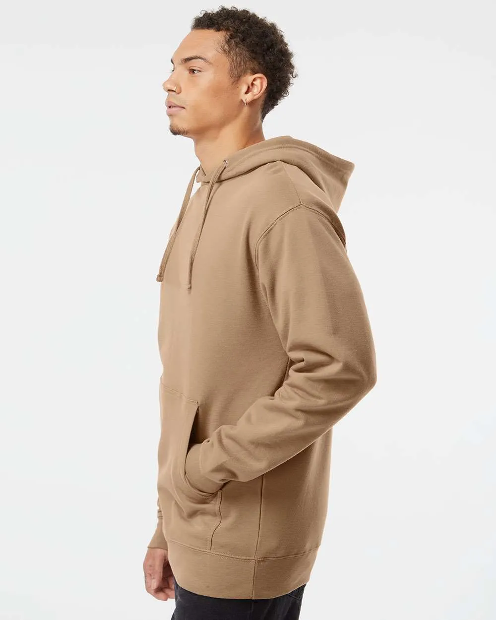 Independent Trading Co. Midweight Hooded Sweatshirt SS4500