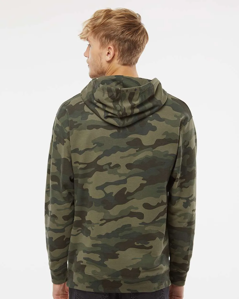 Independent Trading Co. Midweight Hooded Sweatshirt SS4500