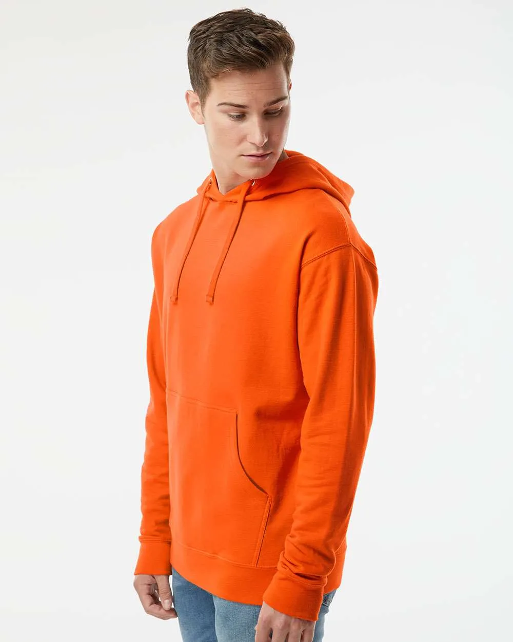 Independent Trading Co. Midweight Hooded Sweatshirt SS4500