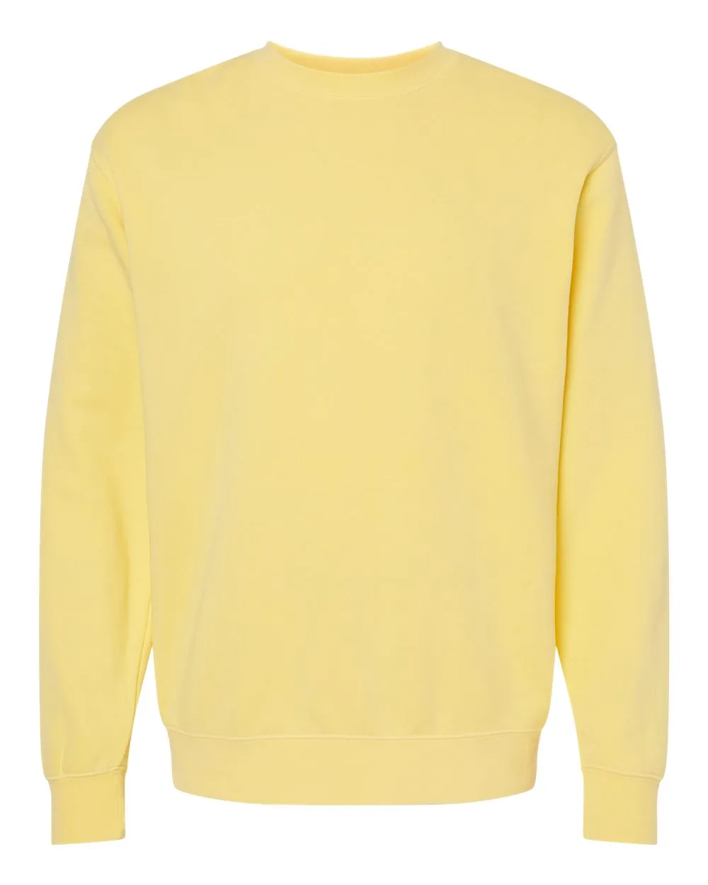 Independent Trading Co. Midweight Pigment-Dyed Crewneck Sweatshirt PRM3500