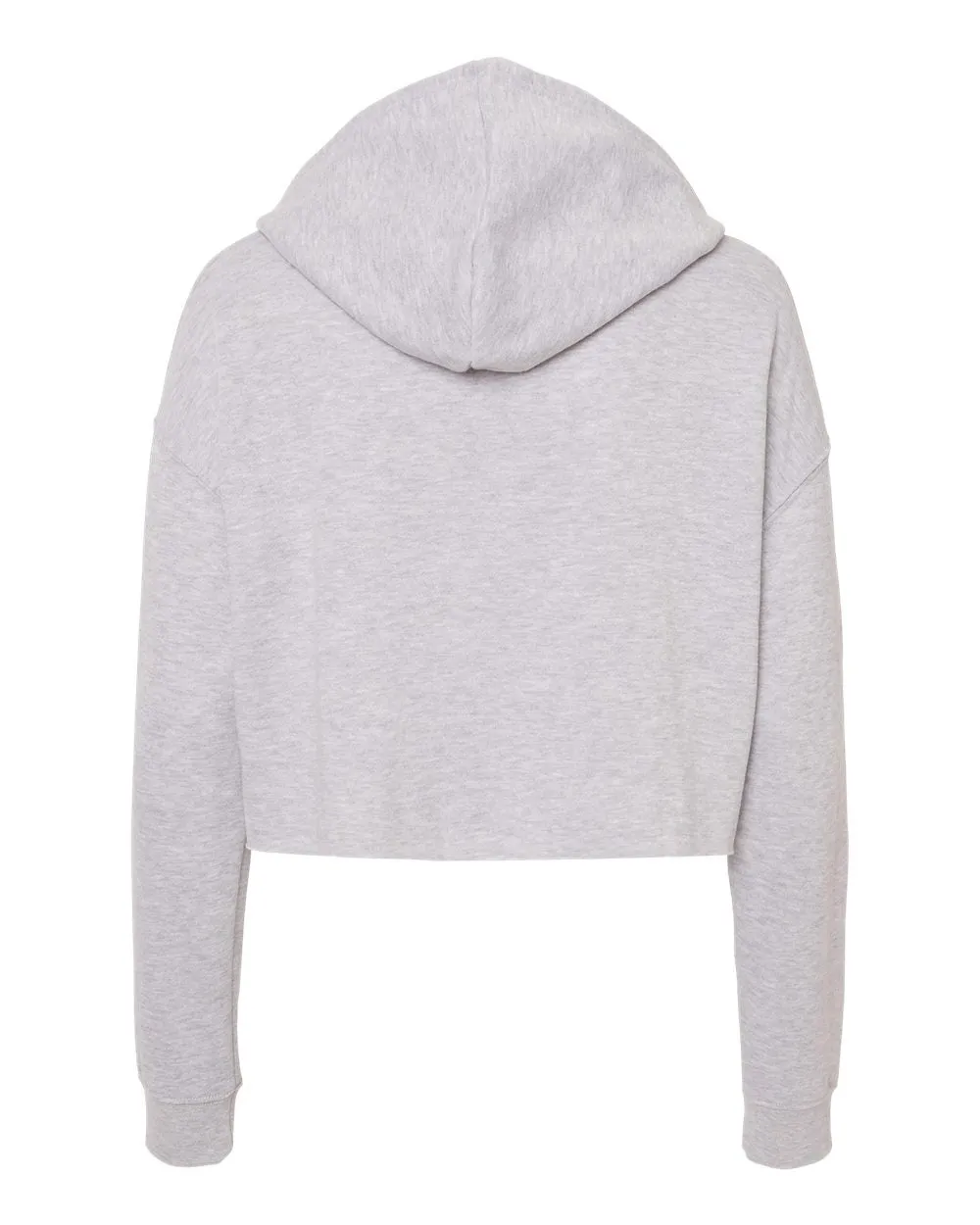 Independent Trading Co. Women’s Lightweight Crop Hooded Sweatshirt AFX64CRP