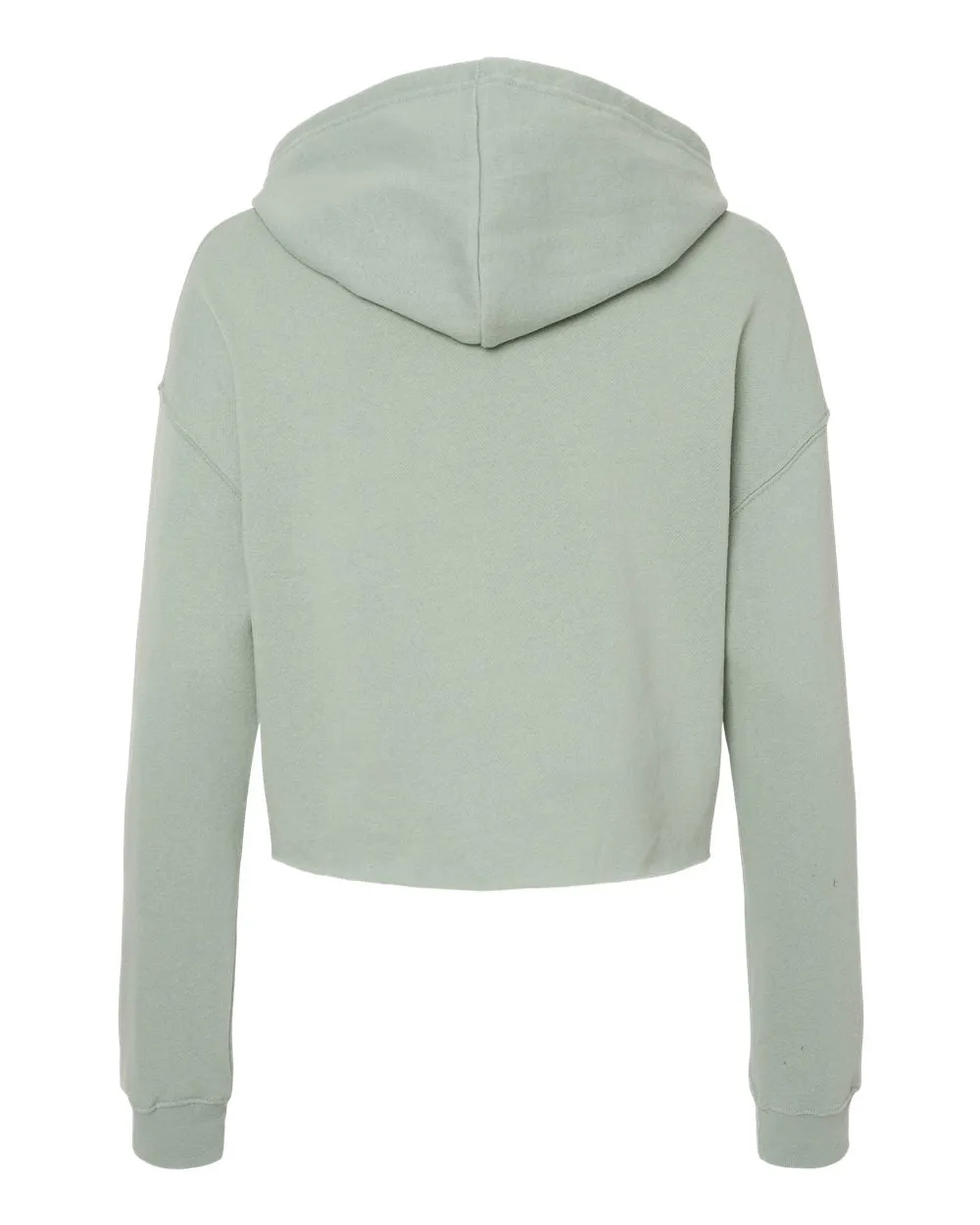 Independent Trading Co. Women’s Lightweight Crop Hooded Sweatshirt AFX64CRP