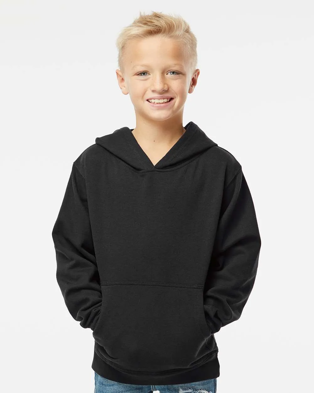 Independent Trading Co. Youth Midweight Hooded Sweatshirt SS4001Y