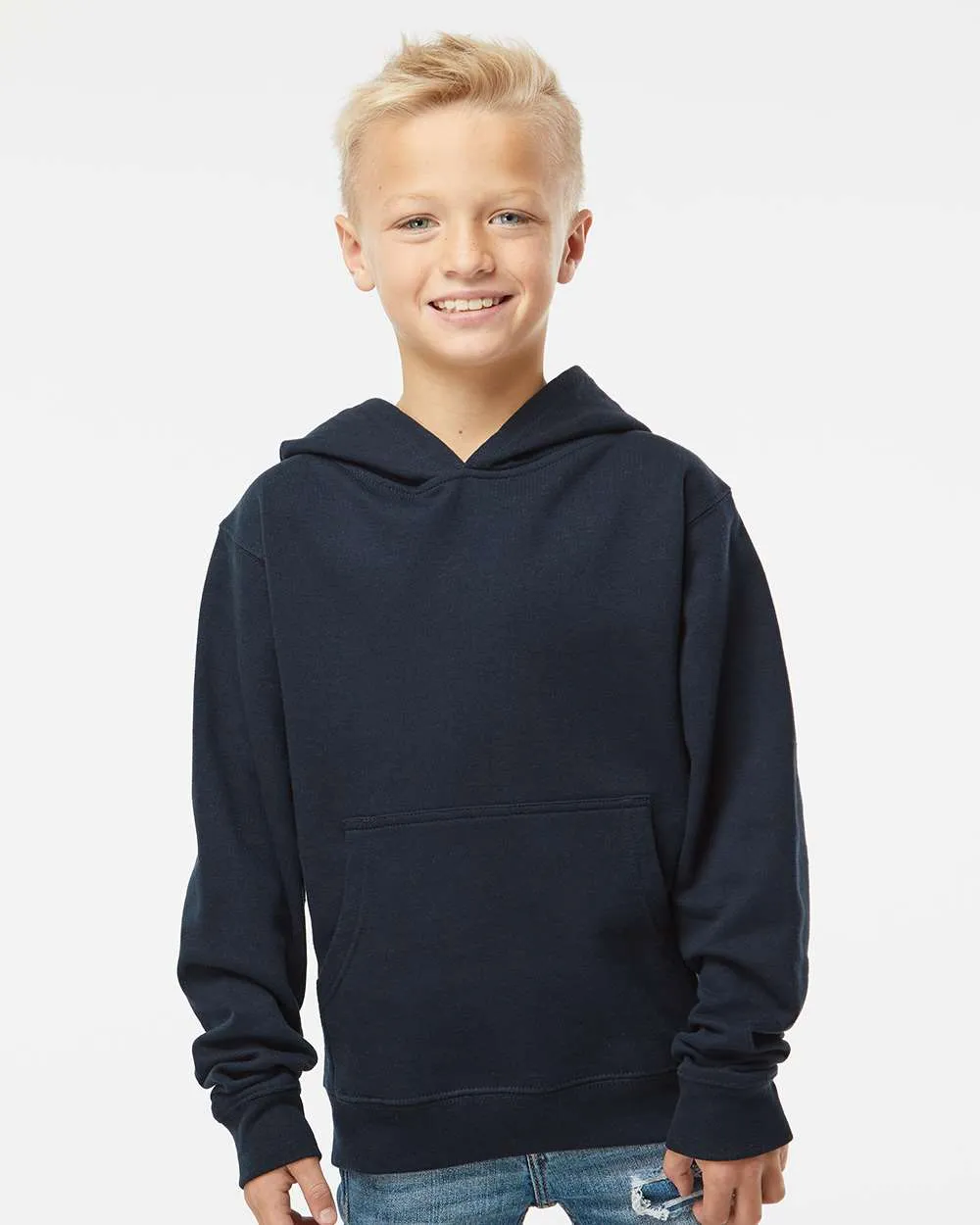 Independent Trading Co. Youth Midweight Hooded Sweatshirt SS4001Y