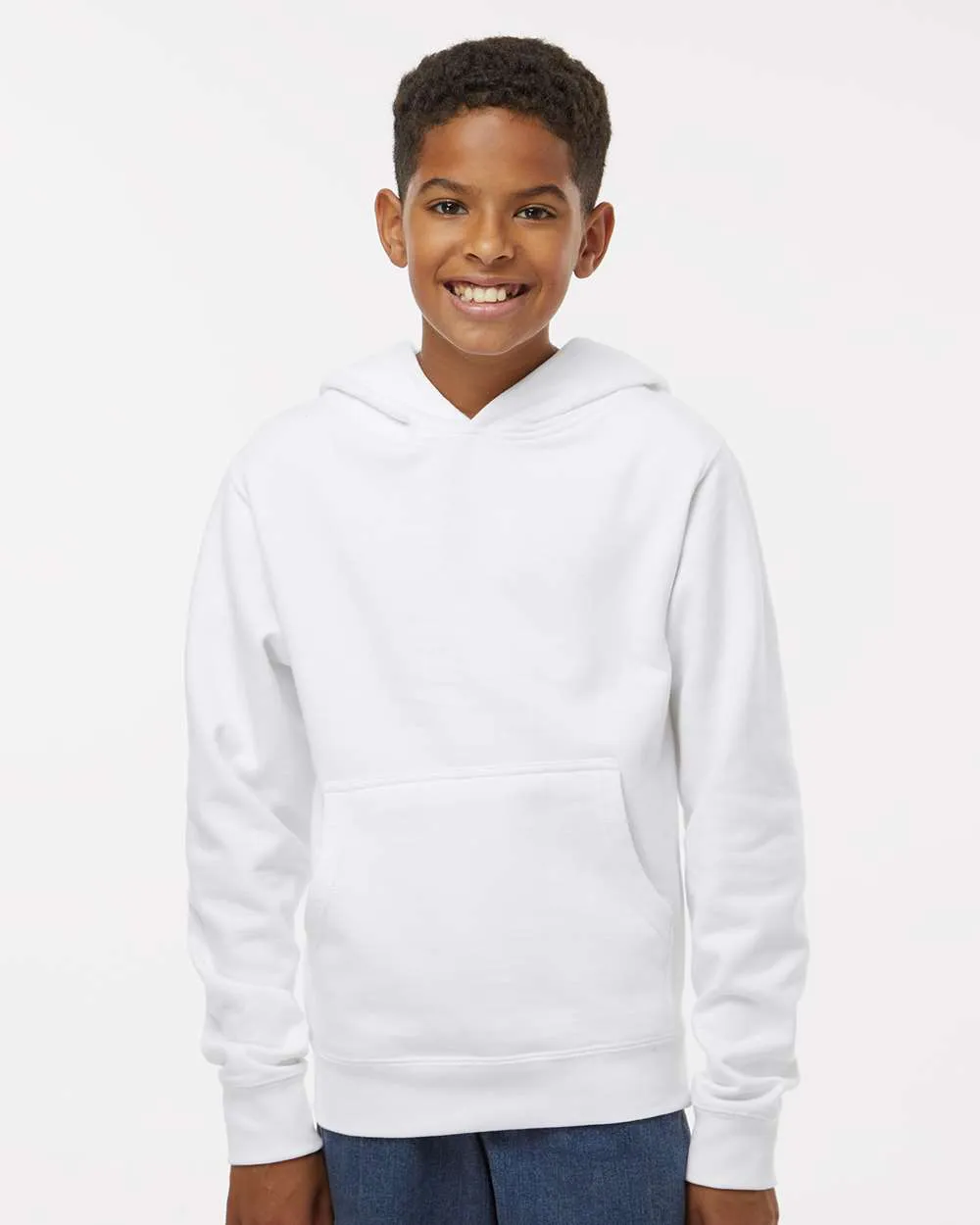 Independent Trading Co. Youth Midweight Hooded Sweatshirt SS4001Y