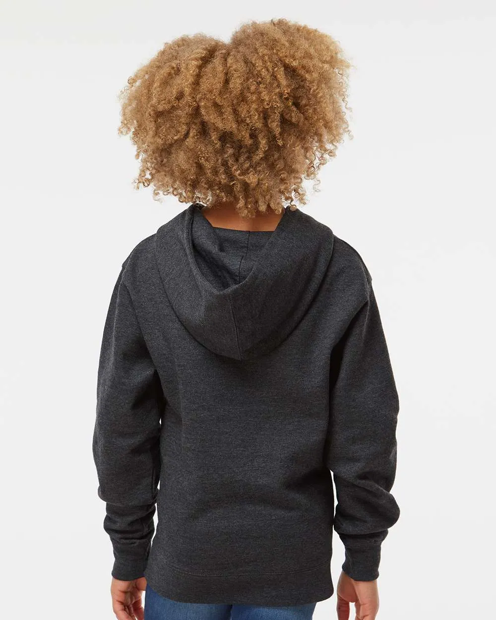 Independent Trading Co. Youth Midweight Hooded Sweatshirt SS4001Y