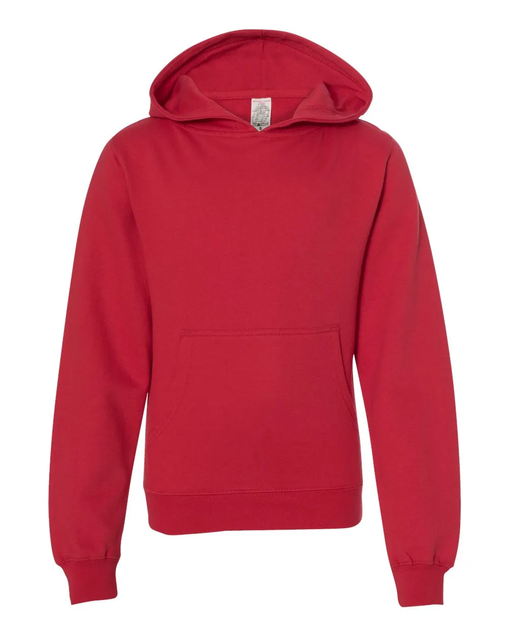 Independent Trading Co. Youth Midweight Hooded Sweatshirt SS4001Y