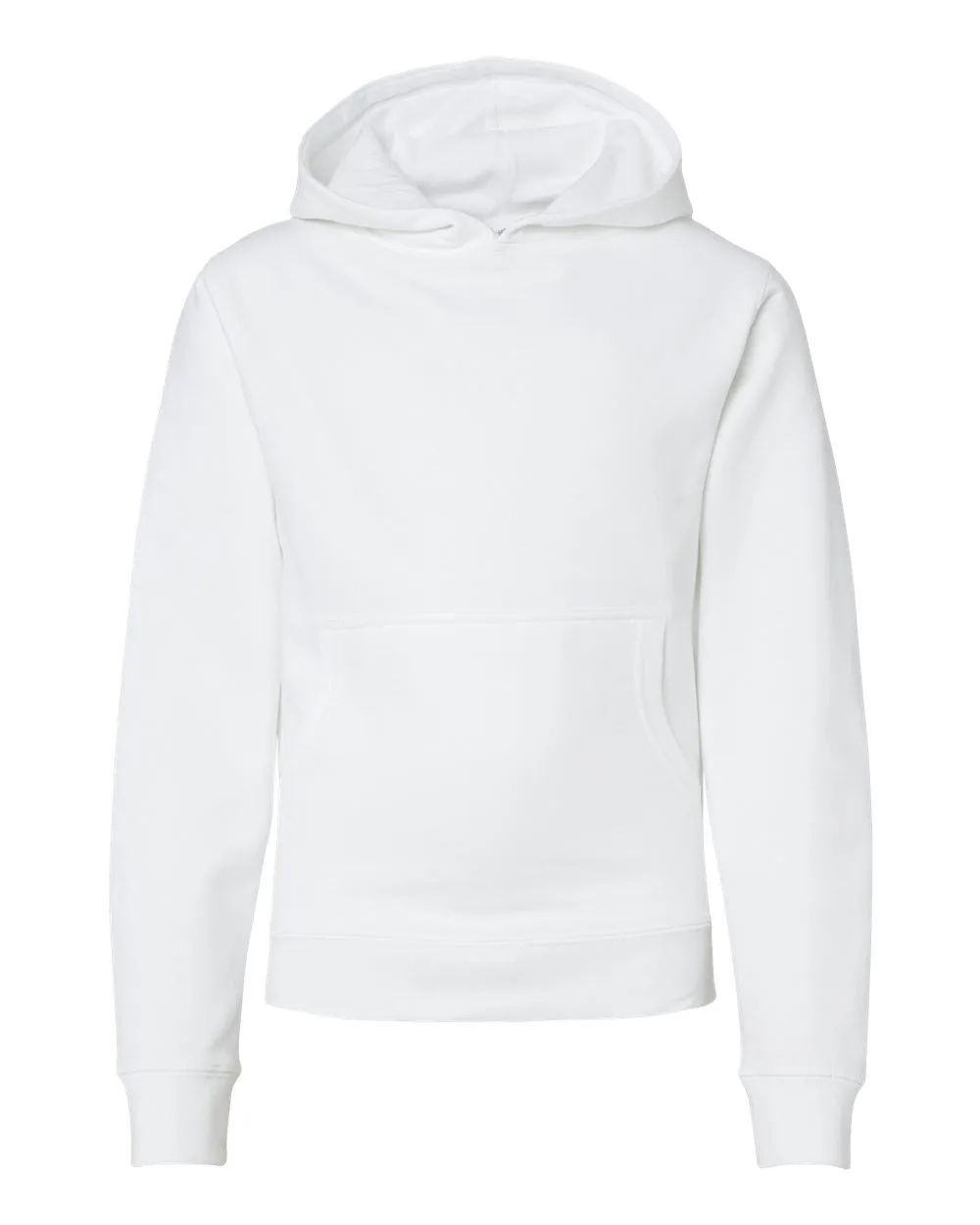 Independent Trading Co. Youth Midweight Hooded Sweatshirt SS4001Y