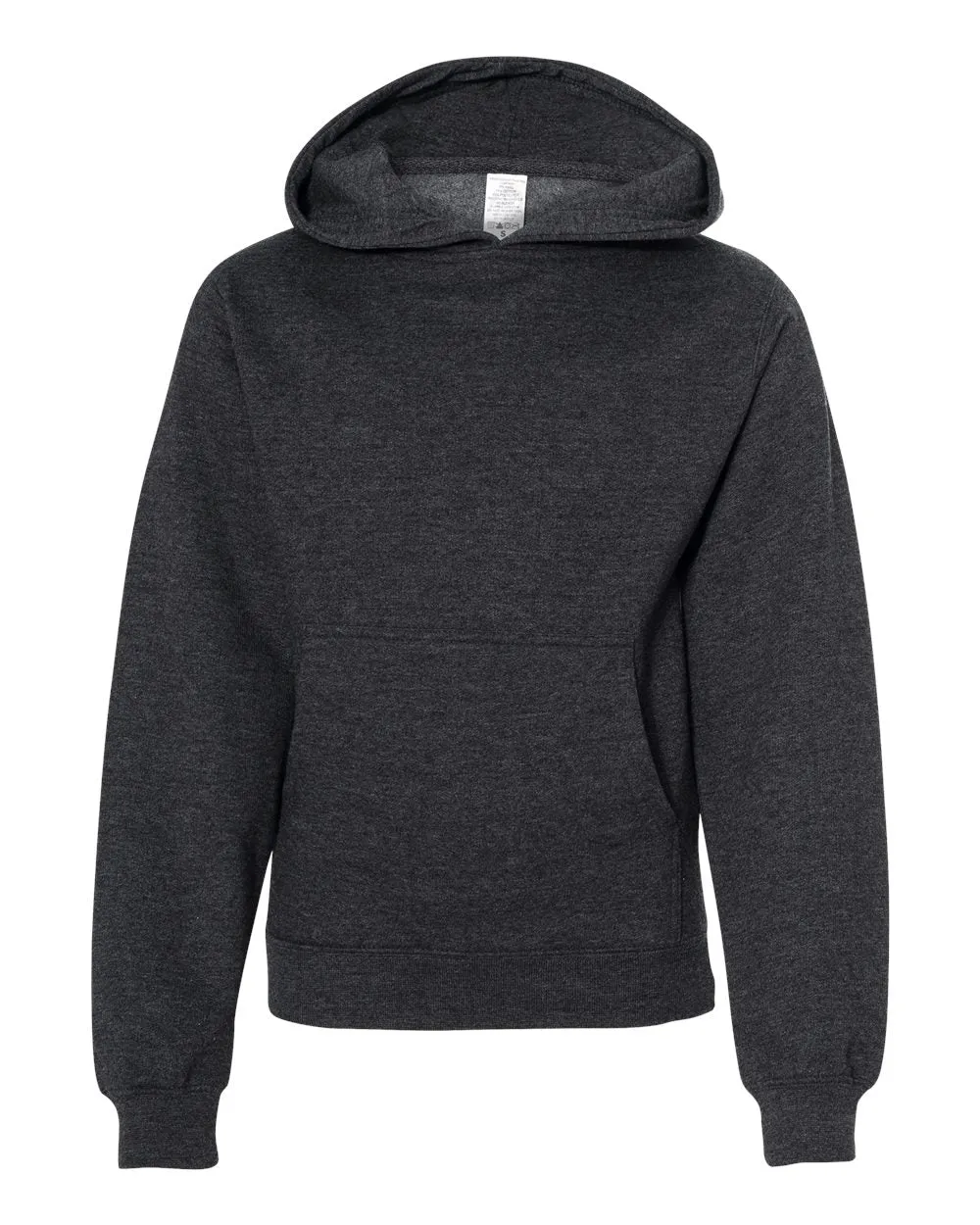 Independent Trading Co. Youth Midweight Hooded Sweatshirt SS4001Y