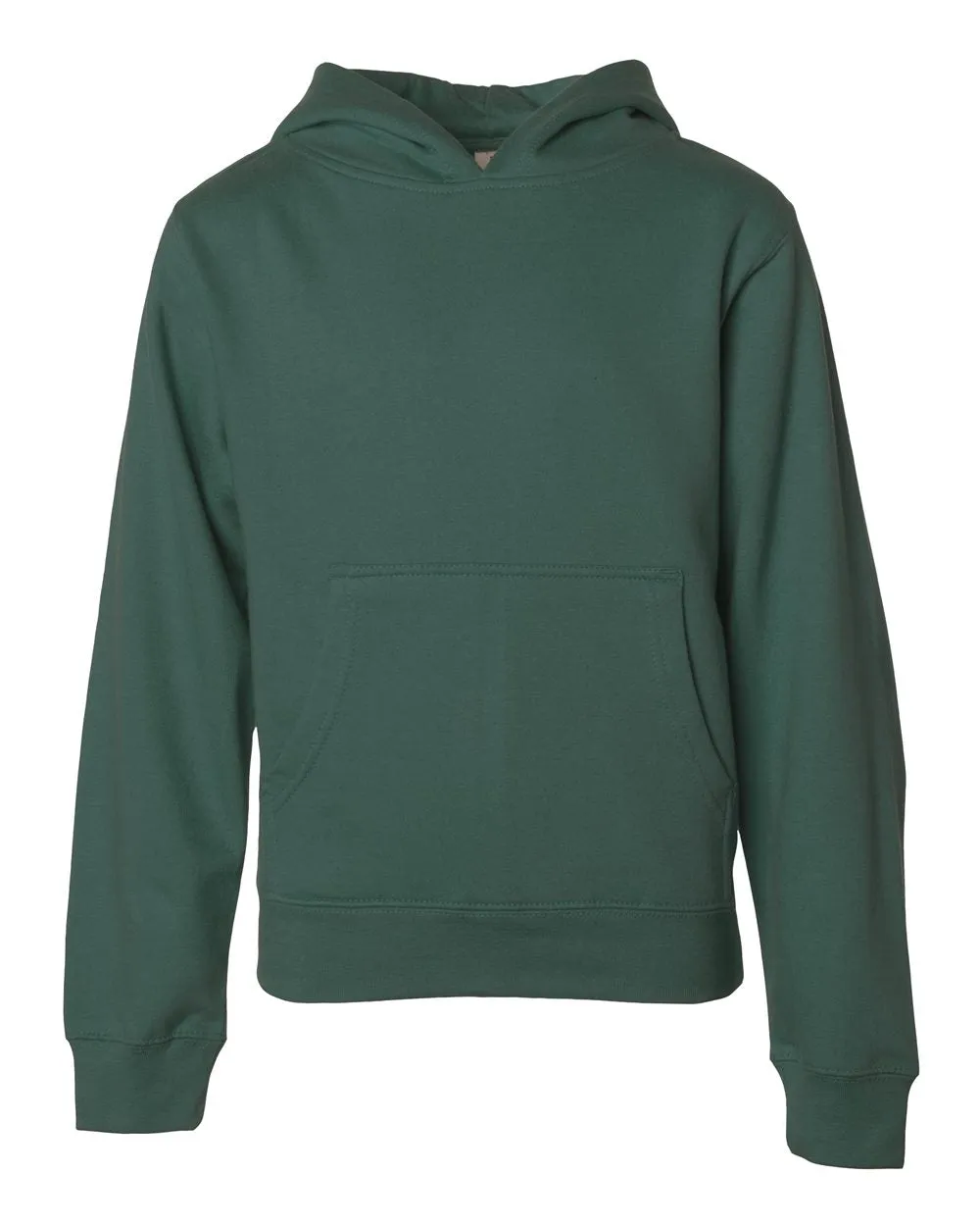 Independent Trading Co. Youth Midweight Hooded Sweatshirt SS4001Y